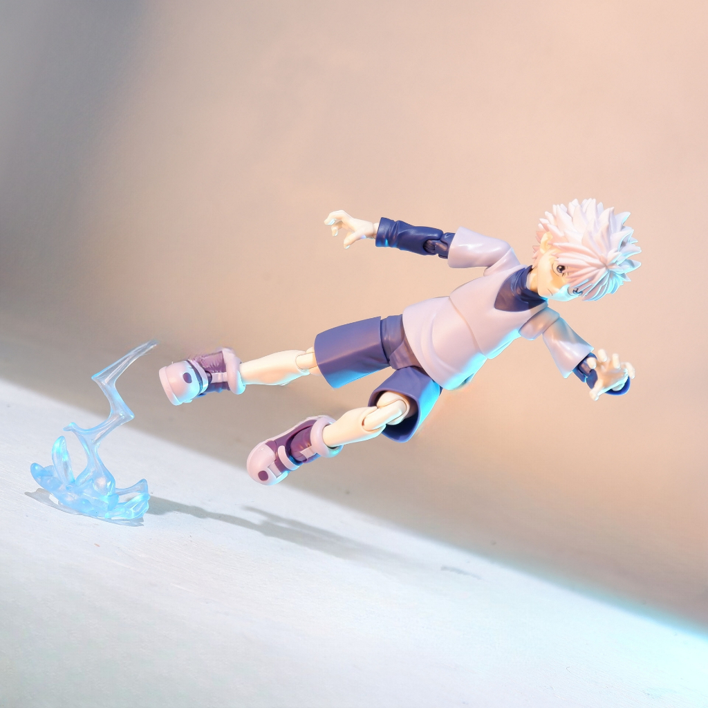 efek Lompat dan Lari Jump and Running Effect for SHF SHFiguarts Killua Hunter X Hunter and other Act
