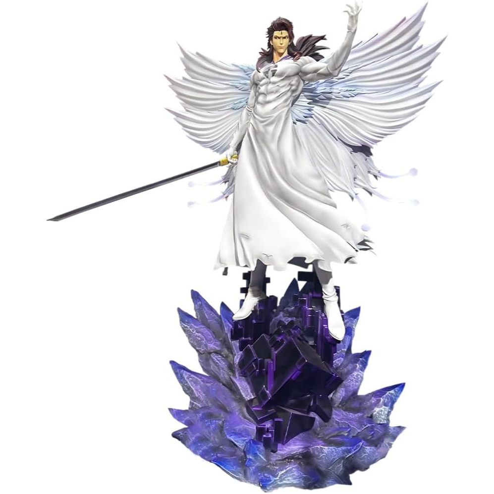 Aizen Sosuke Fourth Hogyoku Fusion Butterfly Action Figure 31cm PVC D-DYX011