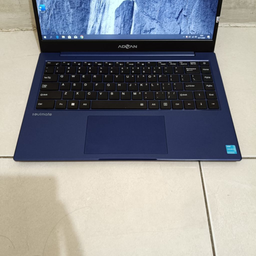 Laptop Merek Advan Soulmate 1405, Model Slim, Seri Terbaru, Ringan, Berat Laptop 1.33Kg, Lengkap, Wa