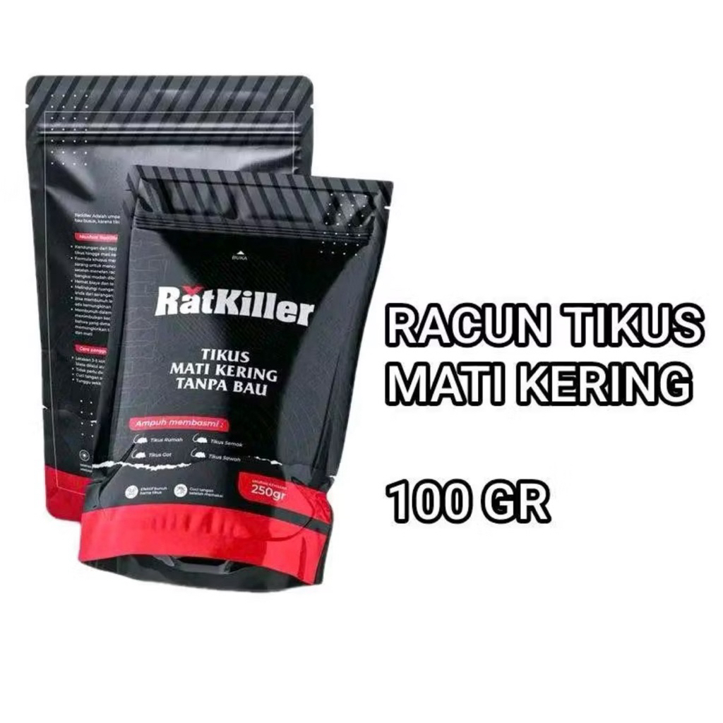 Racun Tikus Ampuh RatKiller Pembasmi tikus