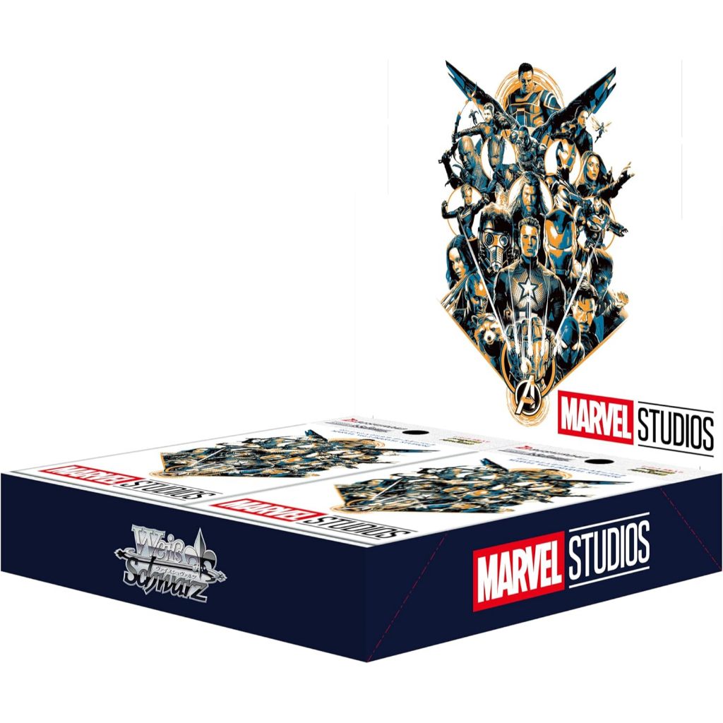 Weiss Schwarz Marvel Vol. 3 Booster Pack [Marvel Studios] Box