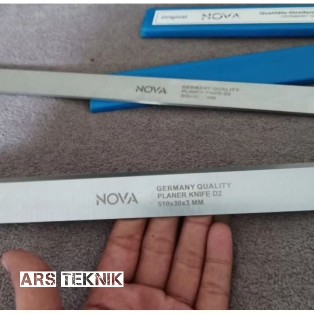 Mata Pisau Plener HSS Kayu Nova 310 x 30 x 3Mm