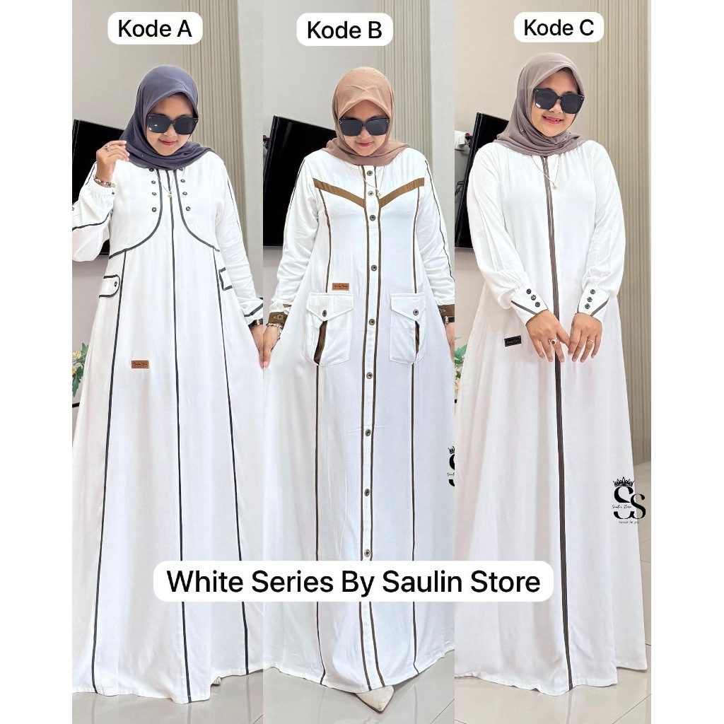 Gamis ori Saulin Store KATALOG BARU // Saulin Store