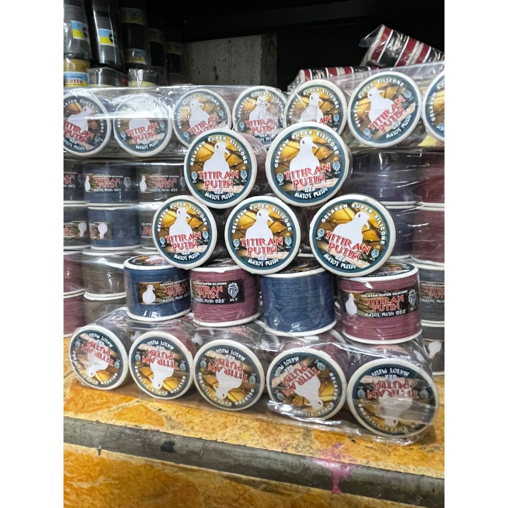 Gelasan Bogel - Titiran Putih 0.22 MATOT PUTIH
