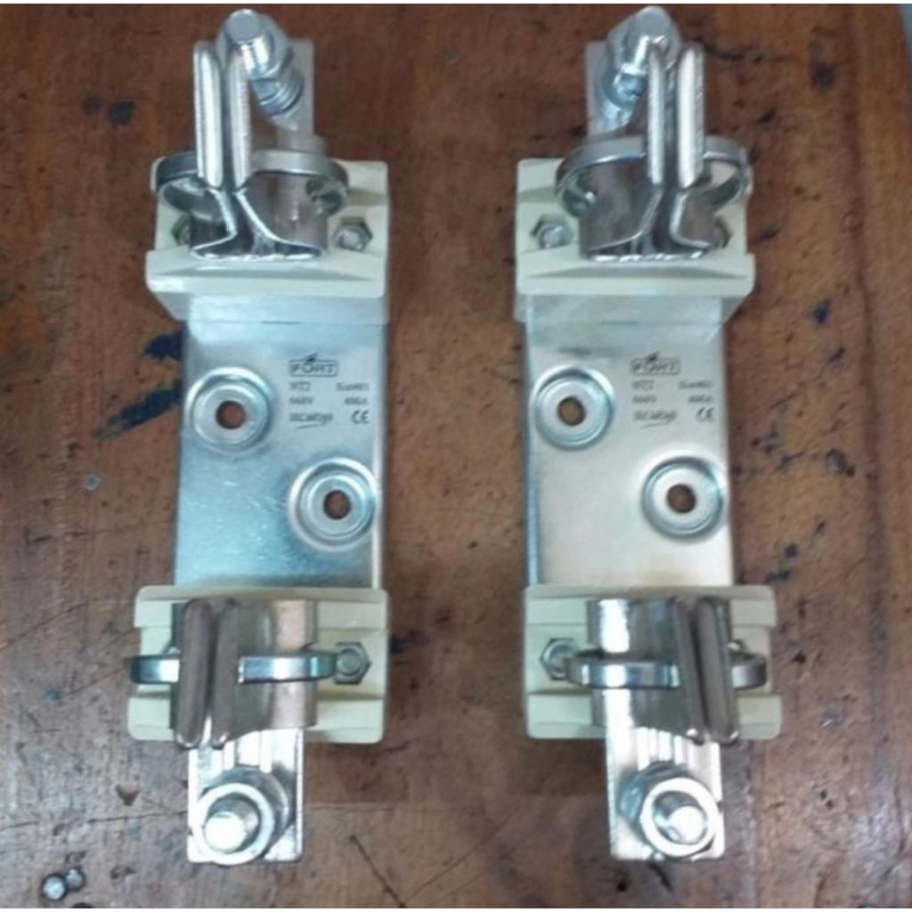 FORT LOW VOLTAGE FUSE / NH FUSE HOLDER METAL type FFH-NH2 400A