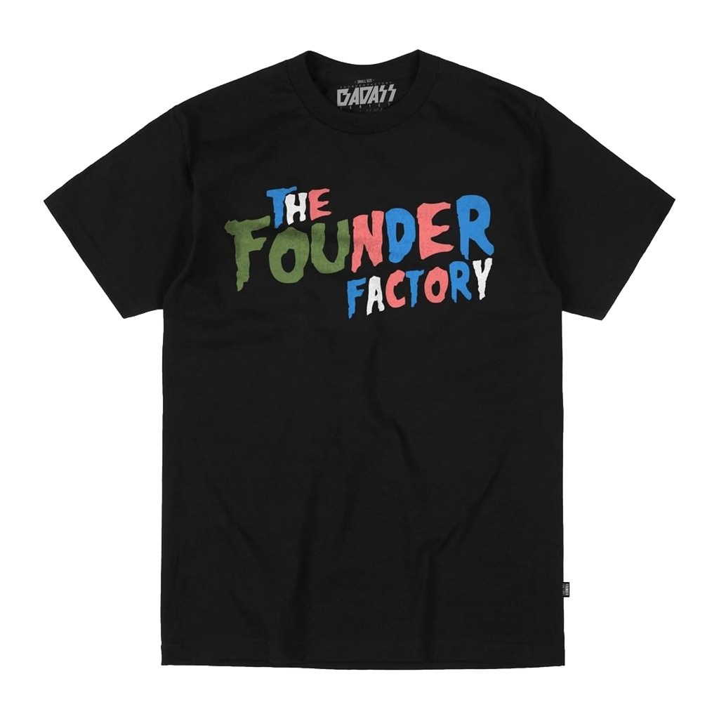 FOUNDER FACTORY - Misfit - Black Tees