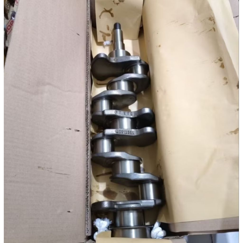 crankshaft as Kruk as krek krek as mobil ps120 ps-120 4D34 PT KTB original thailand