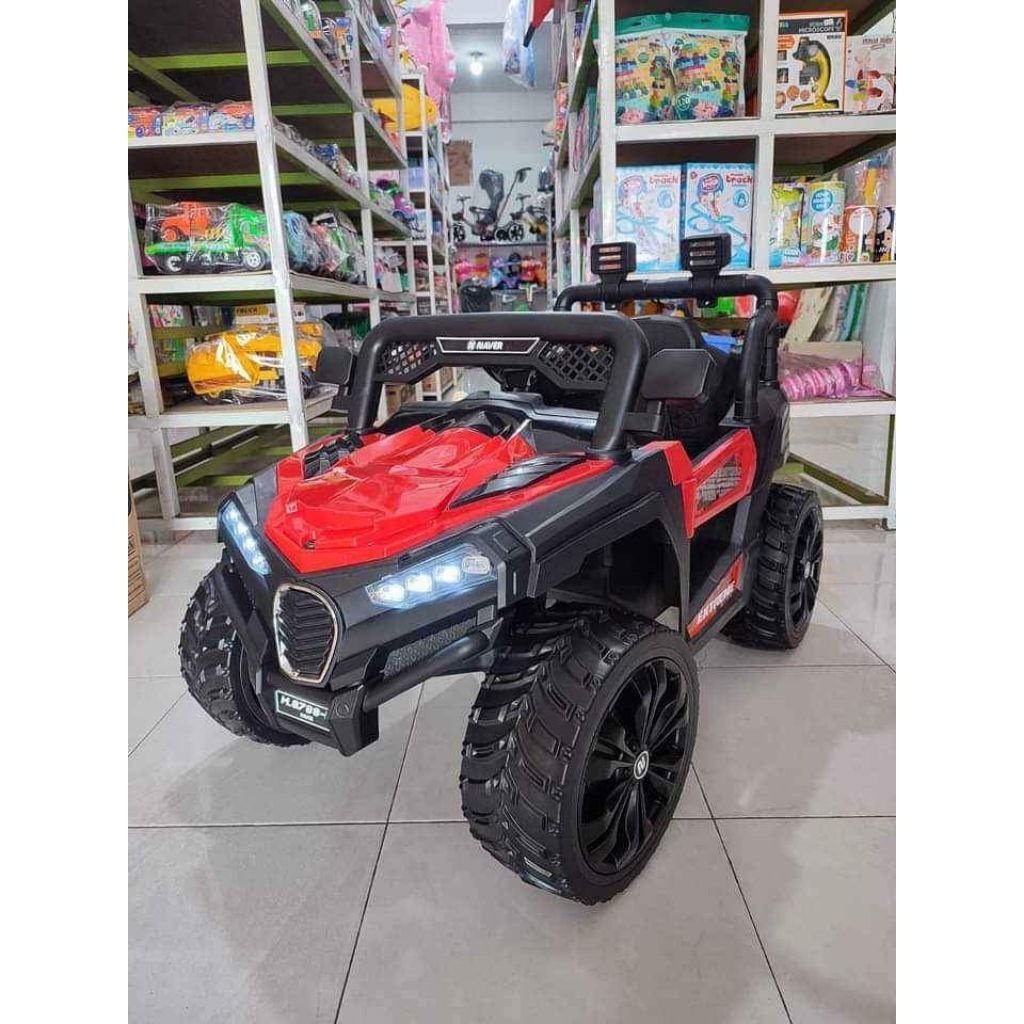 Mobil Aki Jeep Ban Full Karet