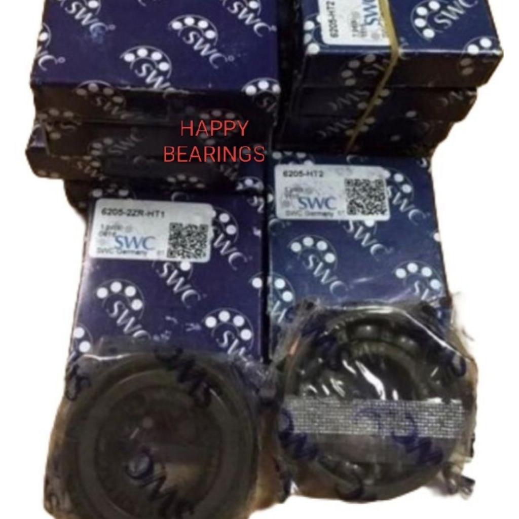 SWC GERMANY 6204 2ZR HT2 Bearing High Temperature