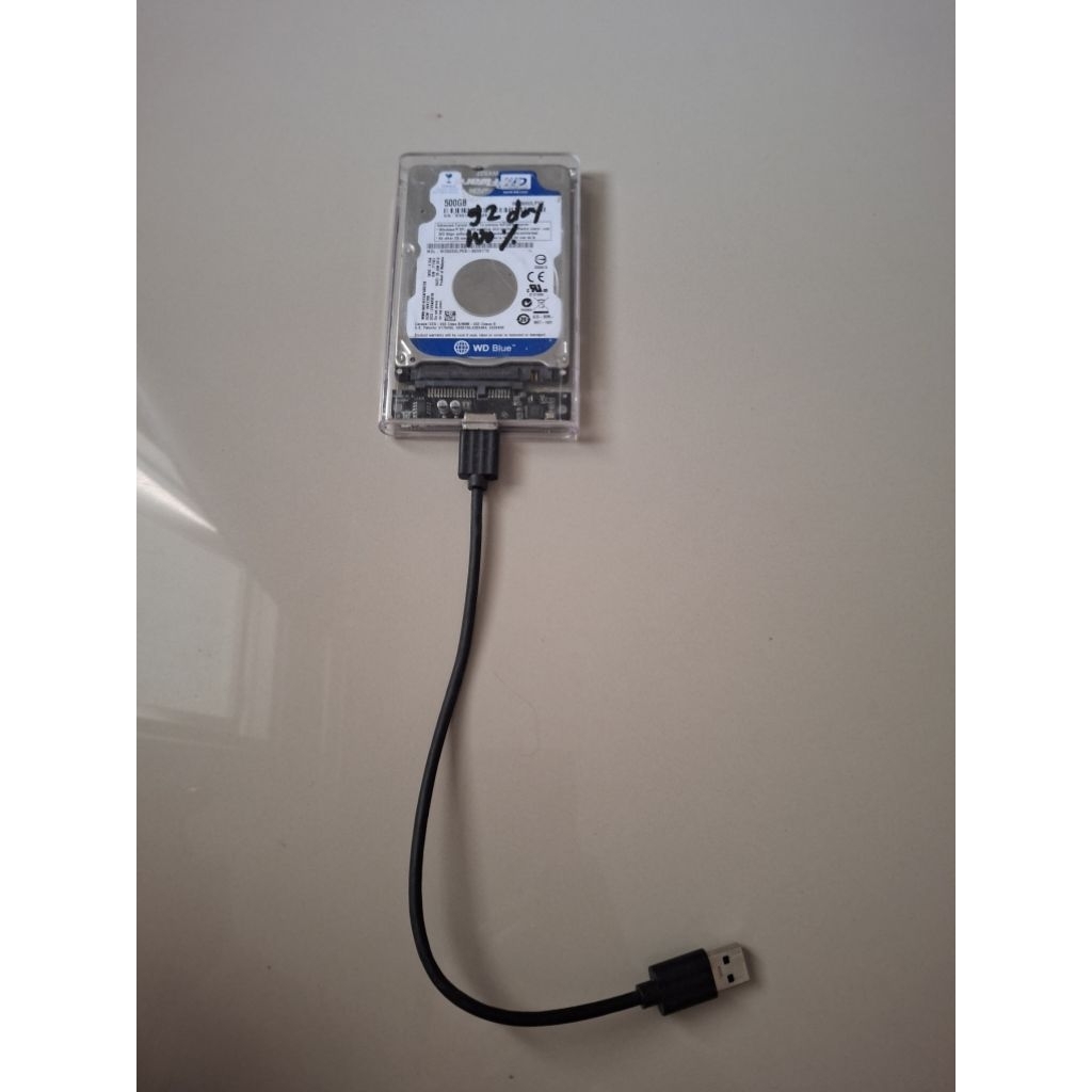 HDD Eksternal 500 GB PS4 Hen