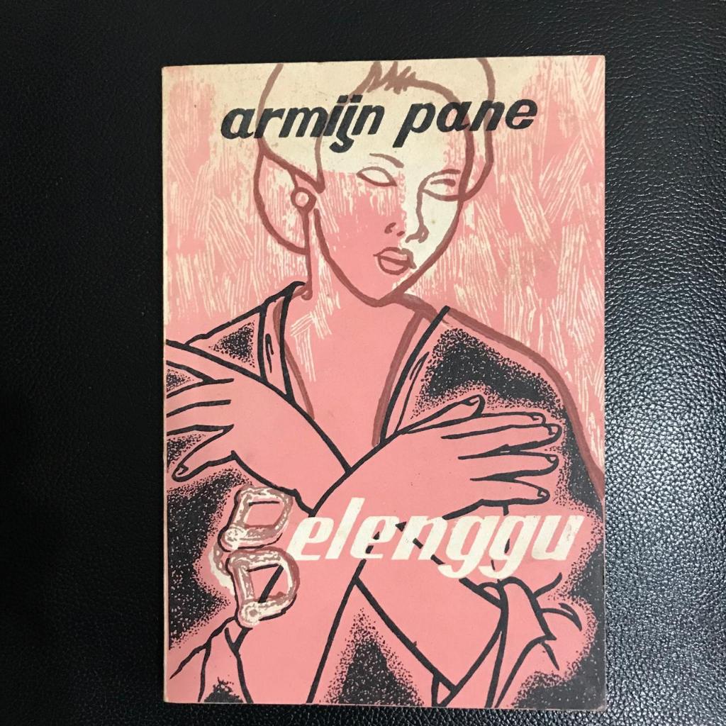 Buku Belenggu oleh Armijn Pane