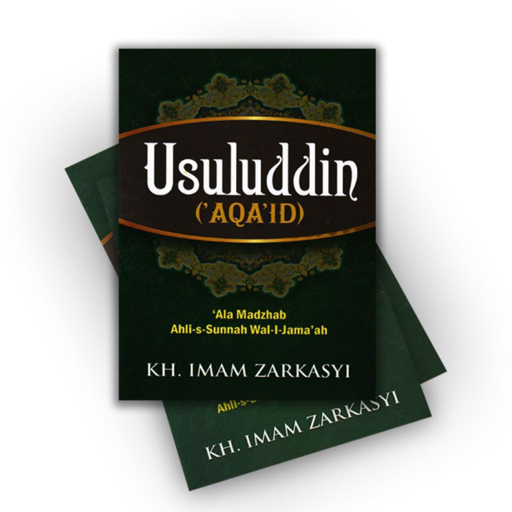 Buku Usuluddin 'Aqa'id kelas 1 KMI Gontor