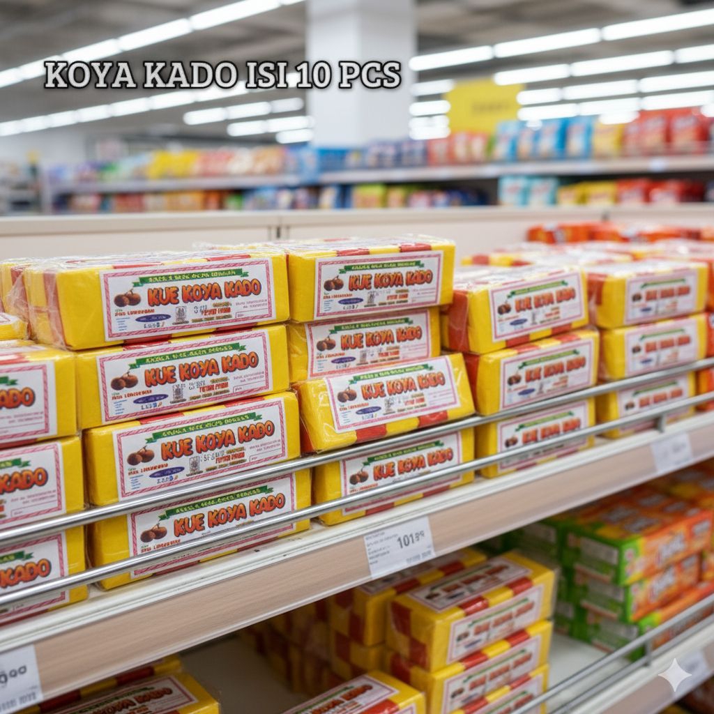 Kue Koya Kue Satu Kue Tau Sa Ko Jadul Jajanan Tradisional
