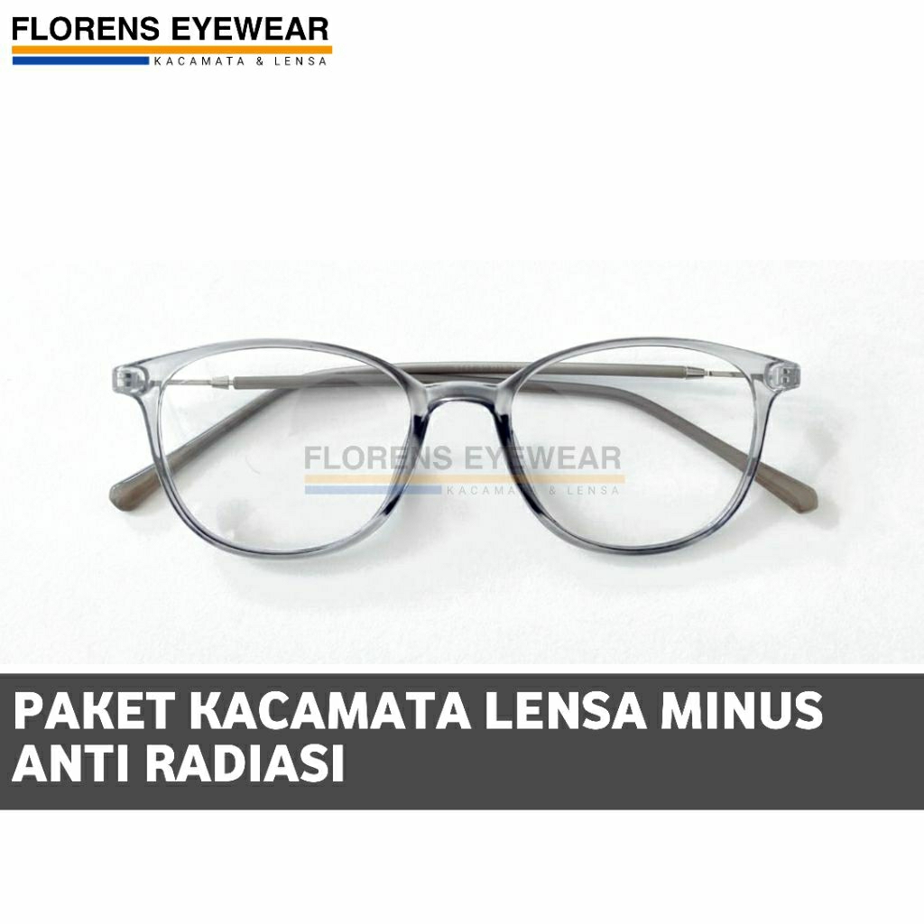 Kacamata Minus Photocromic | Kacamata Anti Radiasi HP/Laptop