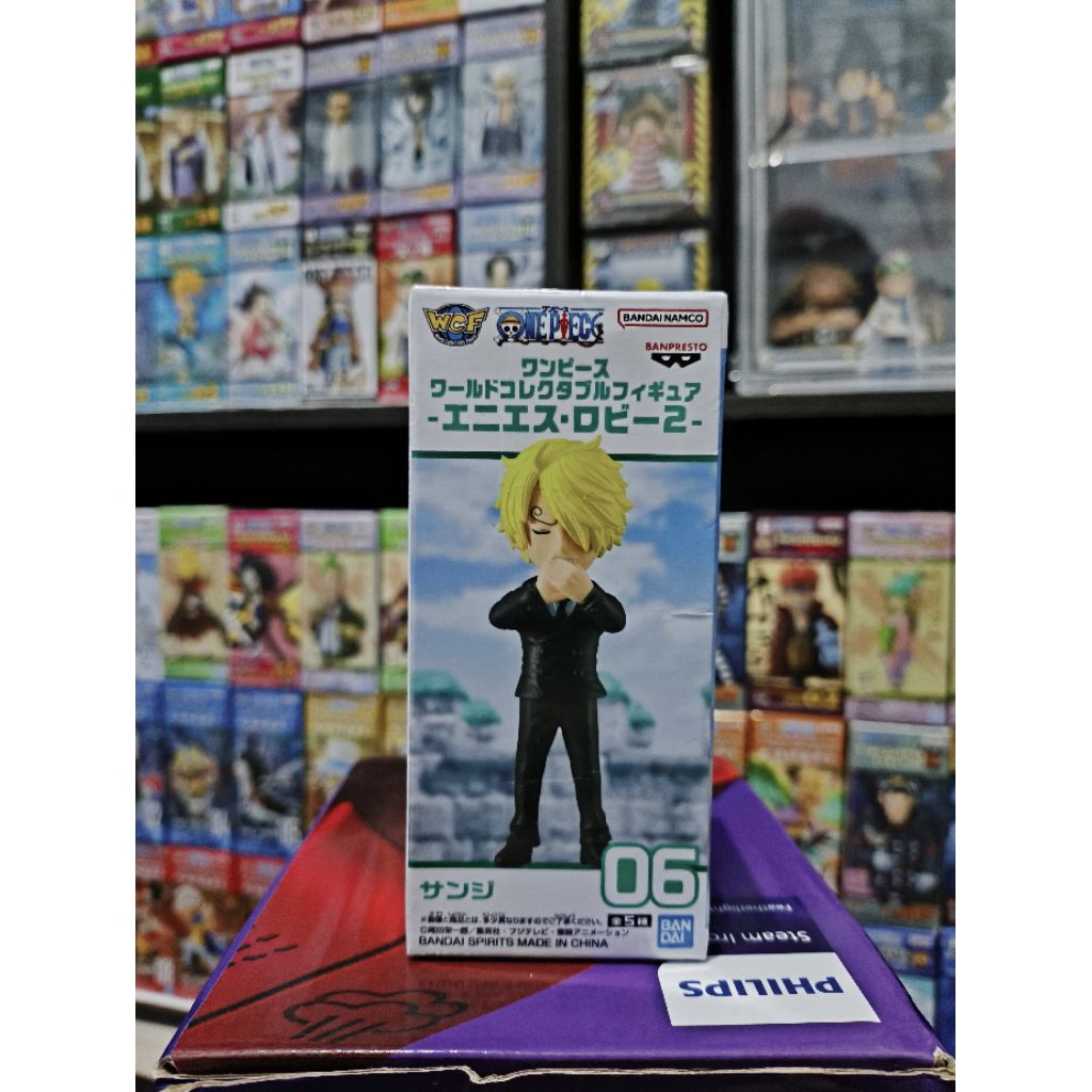 WCF ORIGINAL SANJI & SOGEKING ENIES LOBBY MISB JAPVER