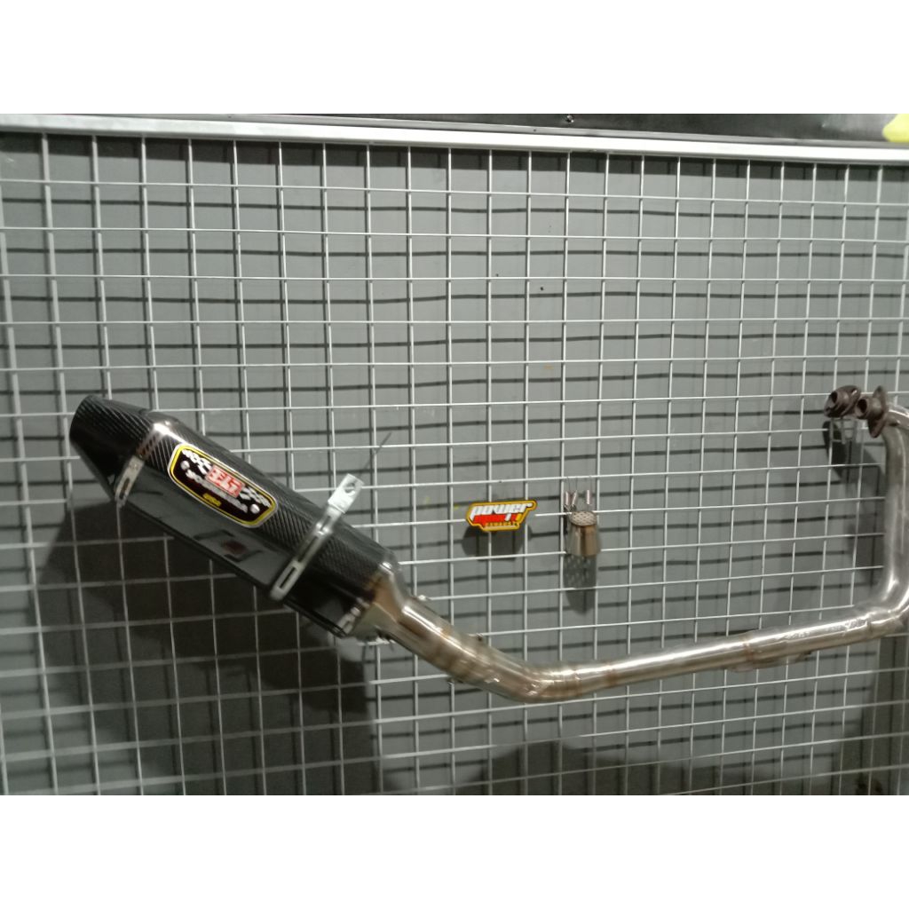 fs knalpot Akrapovic/Yoshimura for ninja 250fi