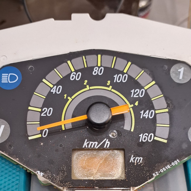 Polaris SPEEDOMETER SHOGUN 125/SHOGUN SP