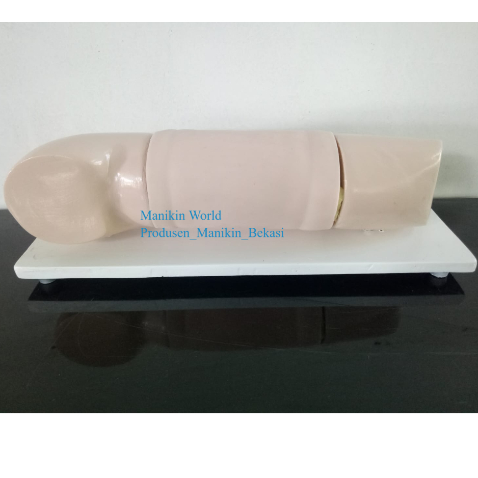 MANIKIN LENGAN IMPLAN/PHANTOM LENGAN IMPLAN/ALAT PERAGA LENGAN IMPLAN
