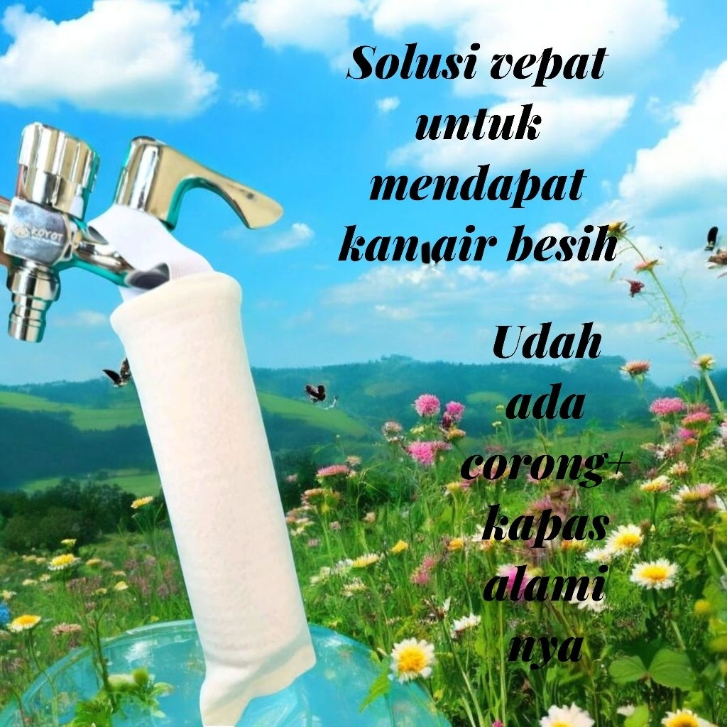 pilter  air keran saringan penjernih air/ saringan penjernih air keran/saringan keran/saringan air