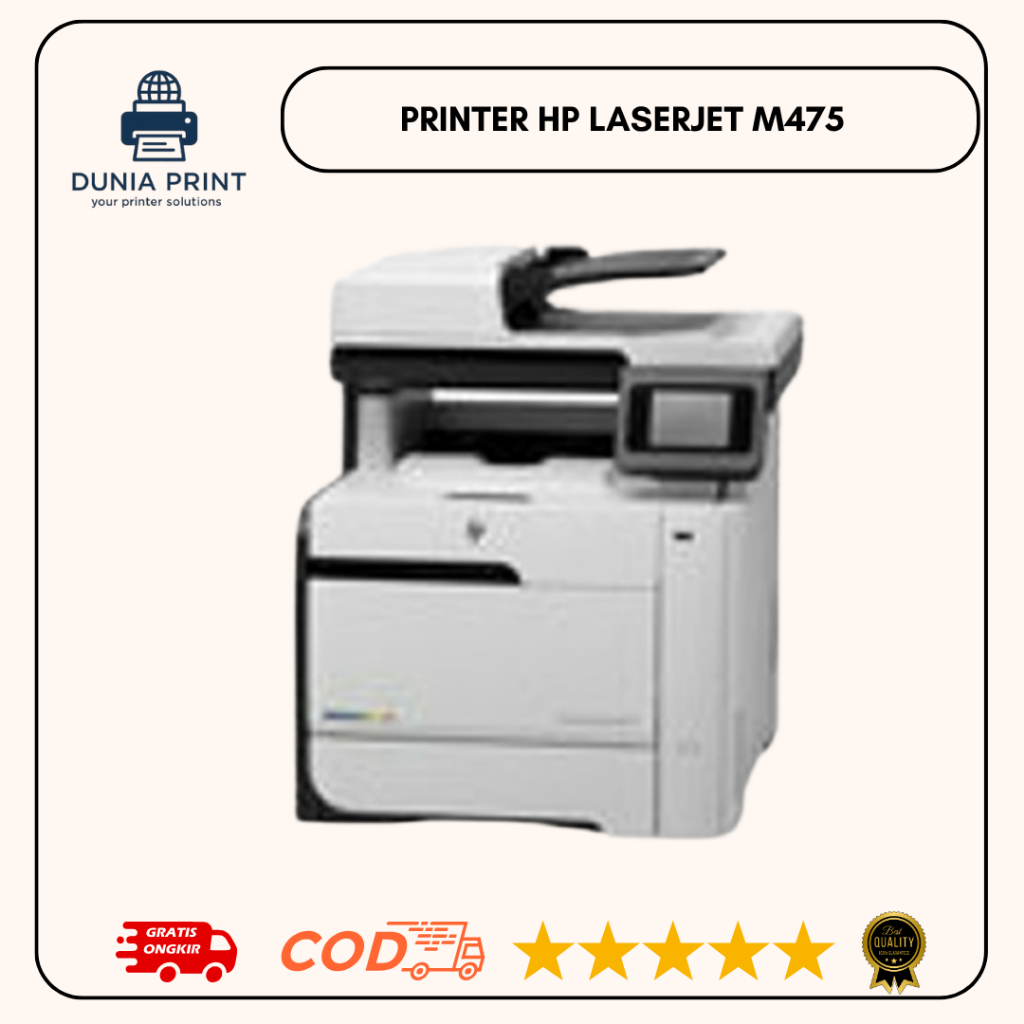 HP Laserjet Pro 400 Color MFP Print Scan Copy