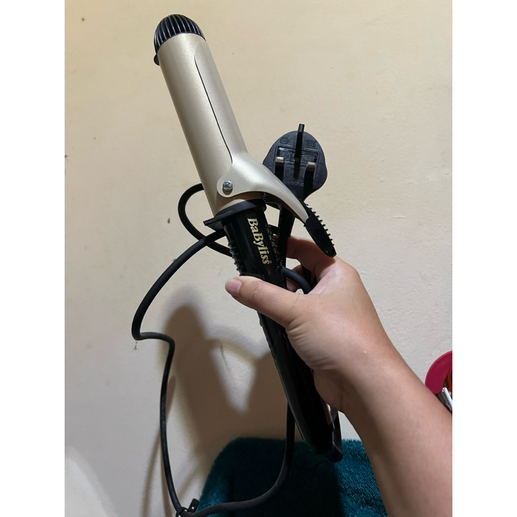 Babyliss Volume Waves 2289U hair curler catokan curly 38mm (PRELOVED)