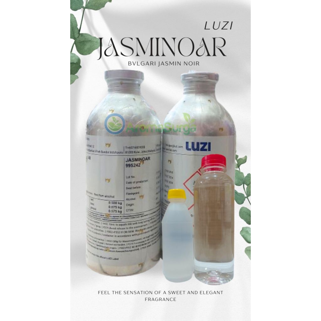 JASMINOAR LUZI | BIBIT PARFUM LUZI