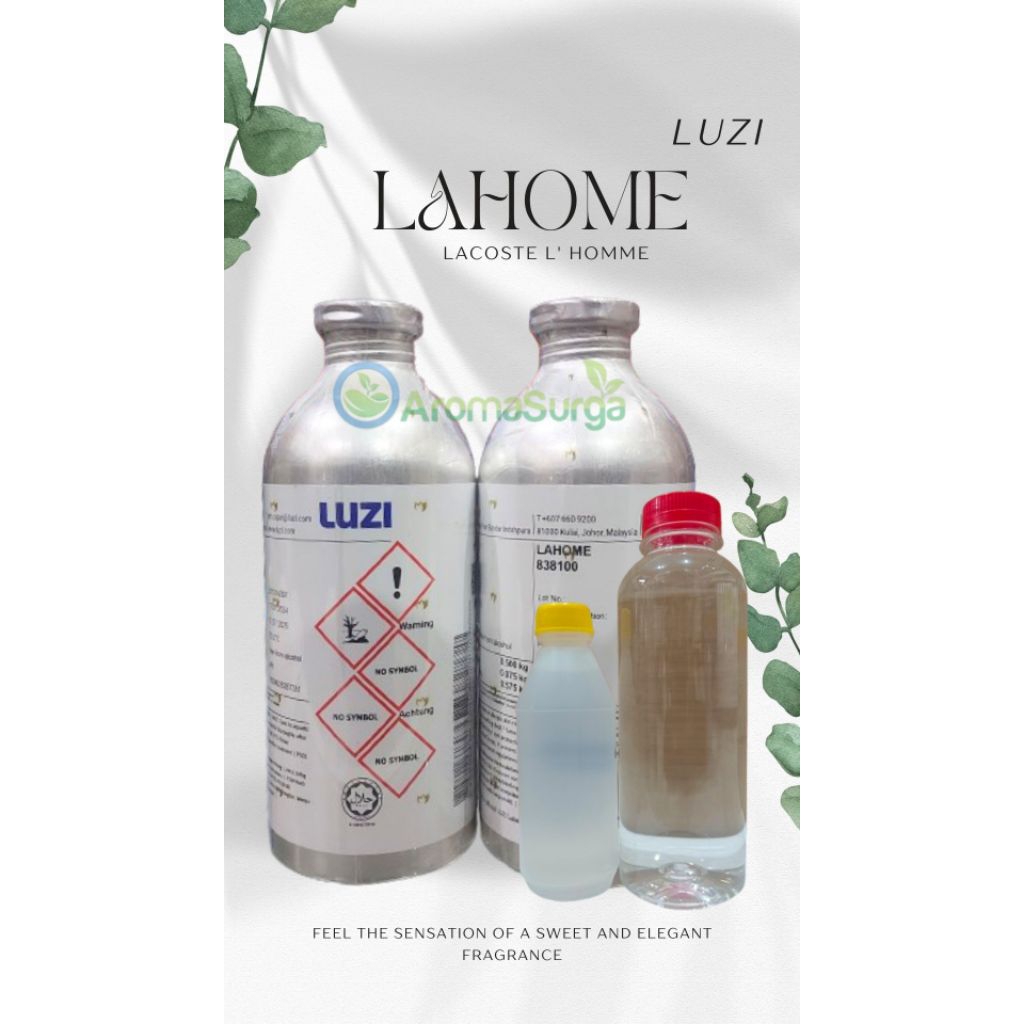 LAHOME LUZI - BIBIT PARFUM LUZI REPACK