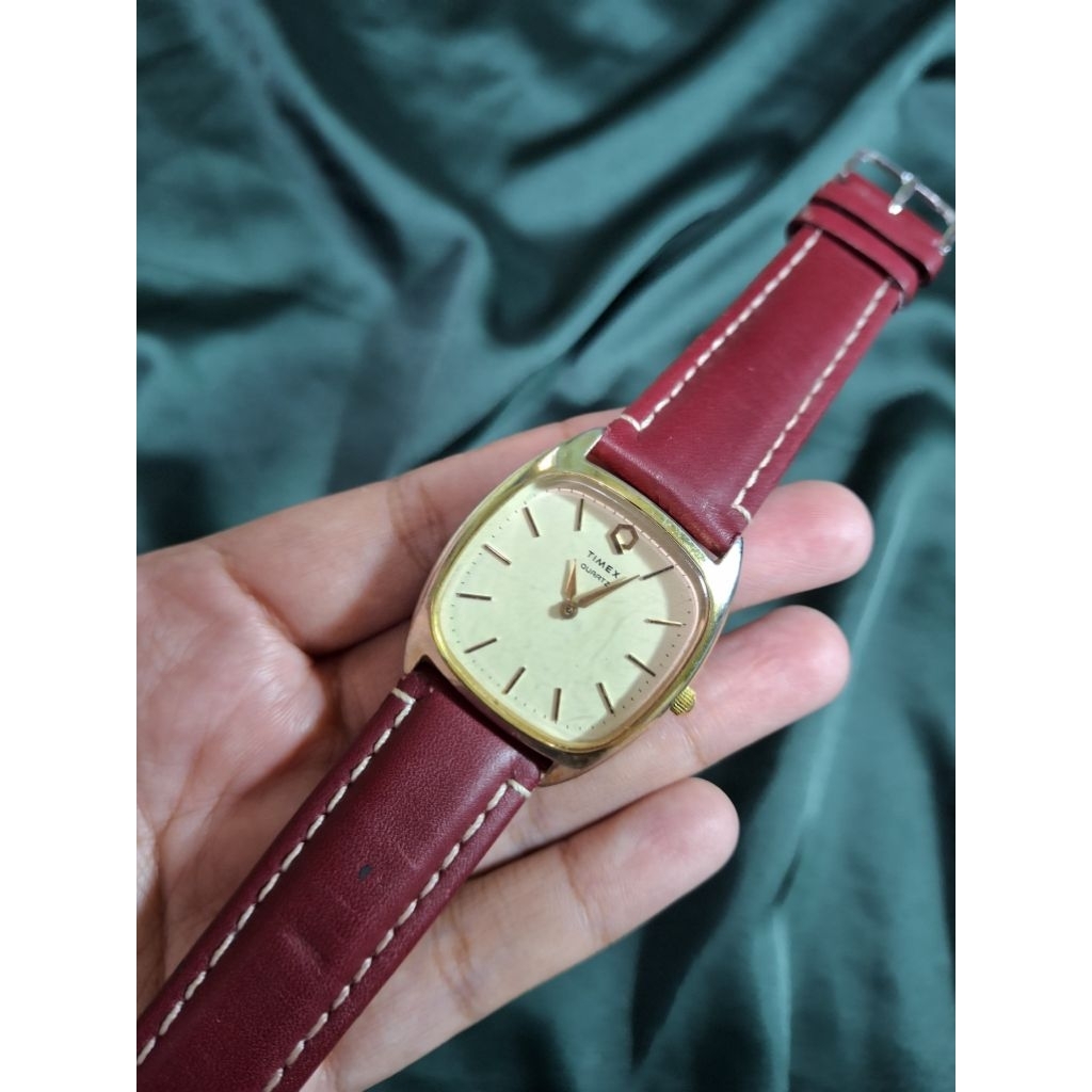Jam Tangan Timex Quartz Vintage || Jam Tangan Vintage || Jam Vintage