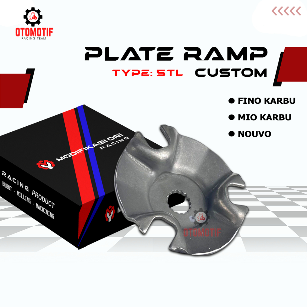 Tutup Rumah Roller Mio Karbu Sporty Ramplate Custom Mio Smile Tutup Rumah Roler Custom NouvoKODE 5TL