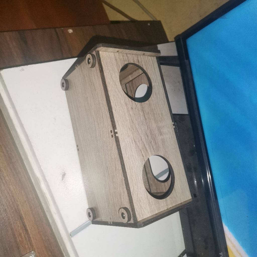 Box Speaker Portable 2 Inch Custom