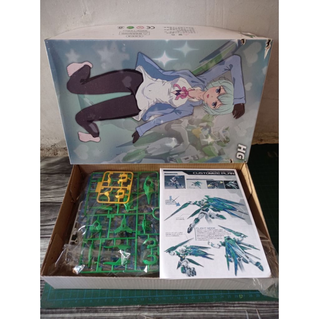 HG 1:144 Shia Quanta Green Ver