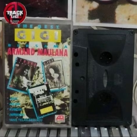 kaset pita GIGI / THE BEST GIGI BERSAMA ARMAND MAULANA