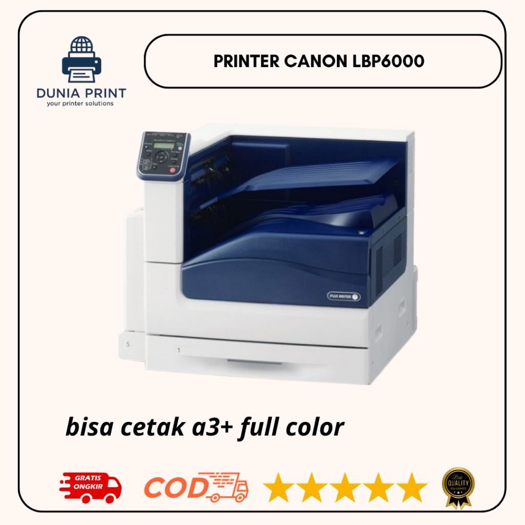 FUJI XEROX A3+ COLOR LASER PRINTER C5005 C5005D