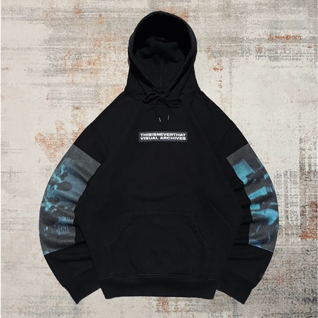 Hoodie Thssissnvrtht Visual Archive Black XL