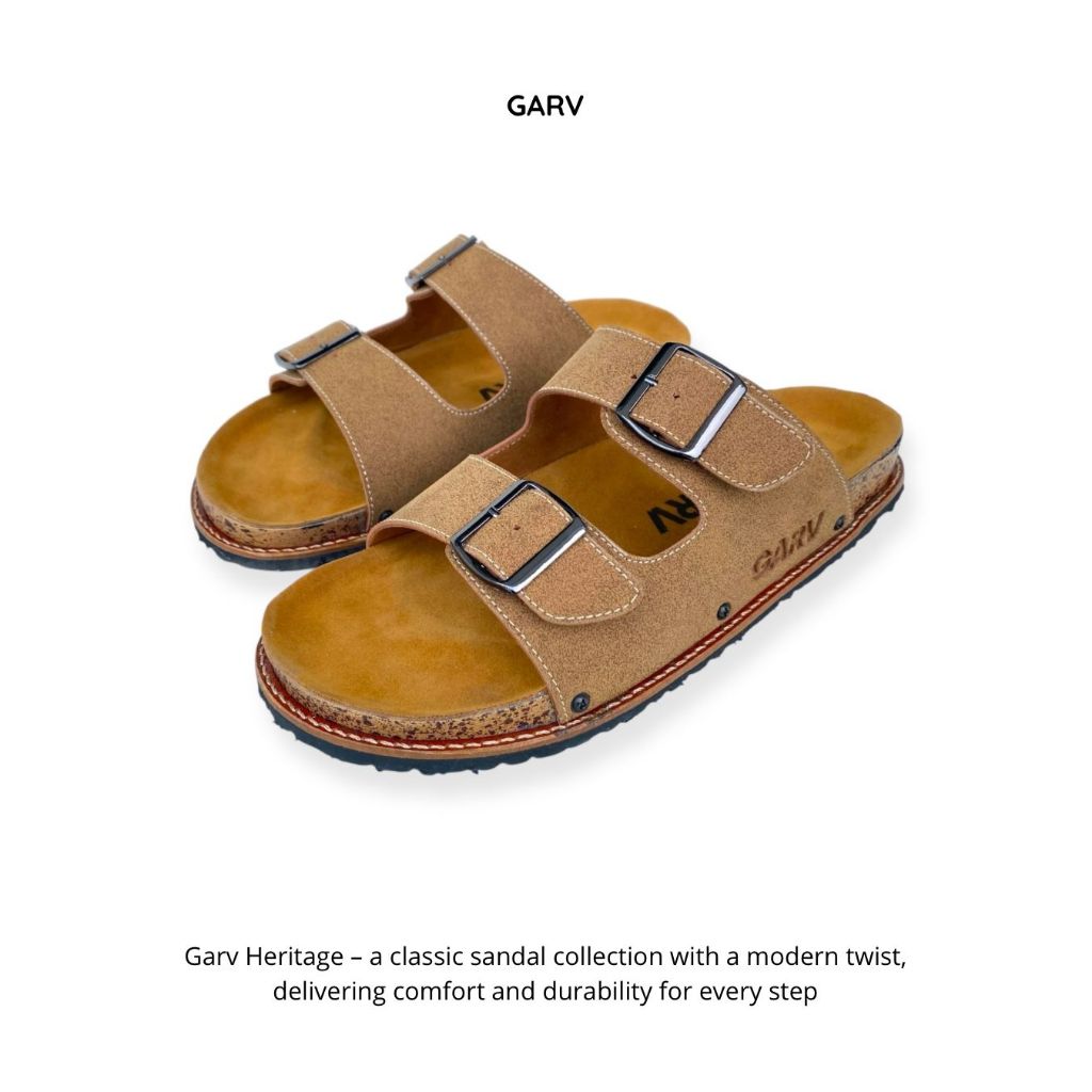 Sandal Slide Heritage - Garv