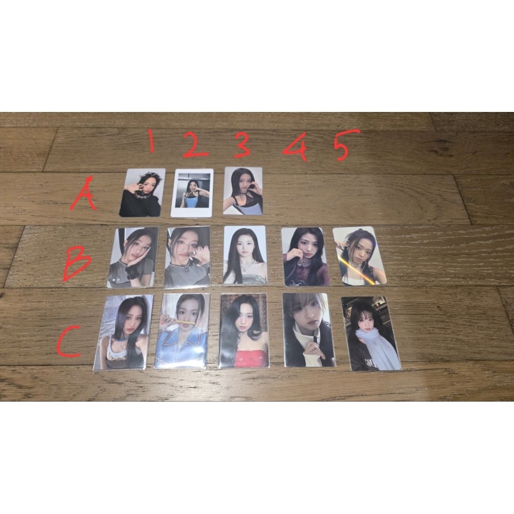 Official Photocard Babymonster Ahyeon