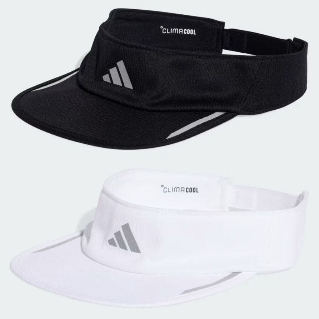 Sale adidas' visor running training cap unisex original topi lari pria wanita