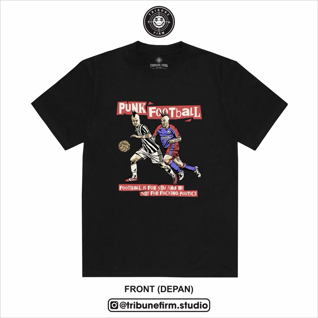 T-shirt | Kaos - Punk Football