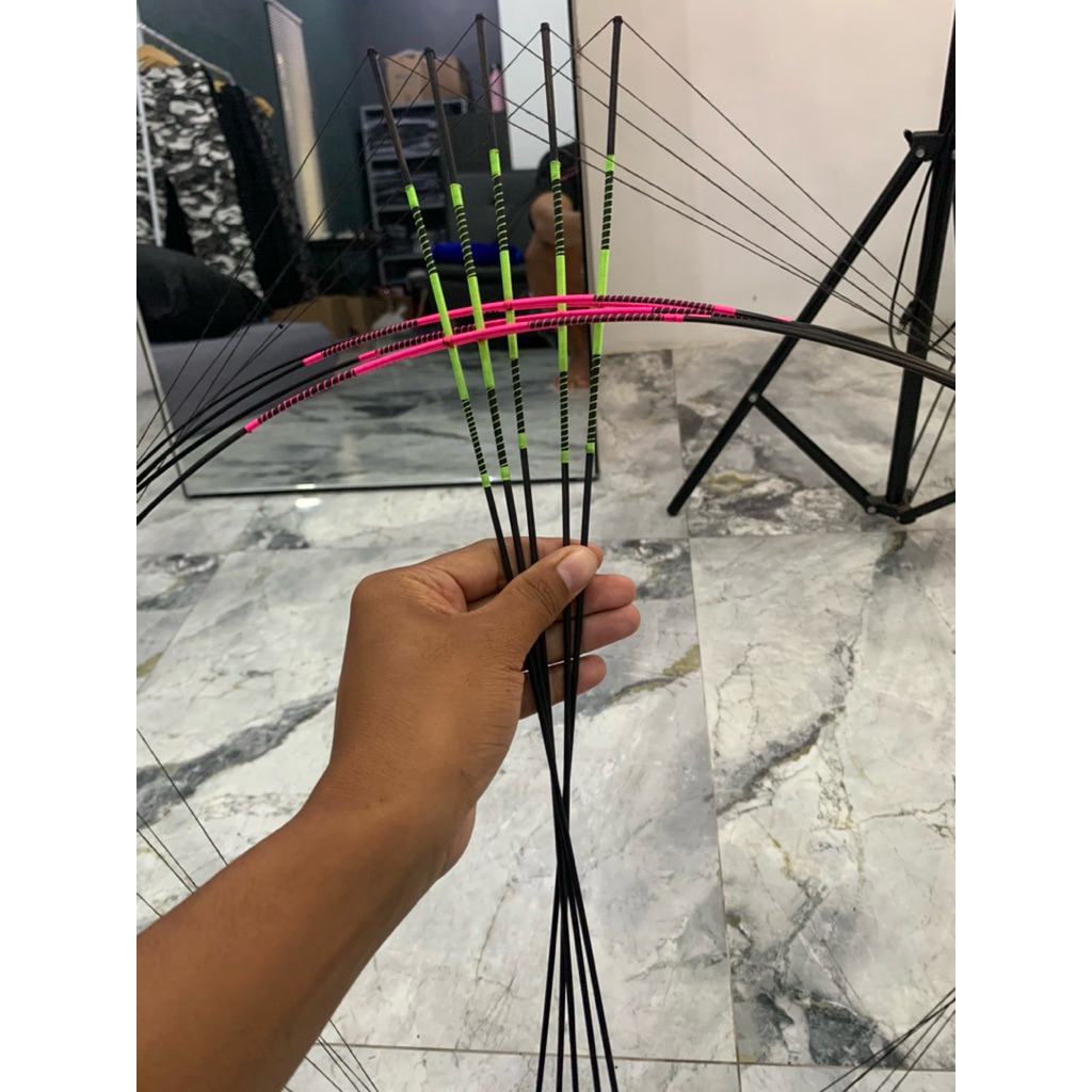 arku layangan sukhoi tuornament petung doble lilit