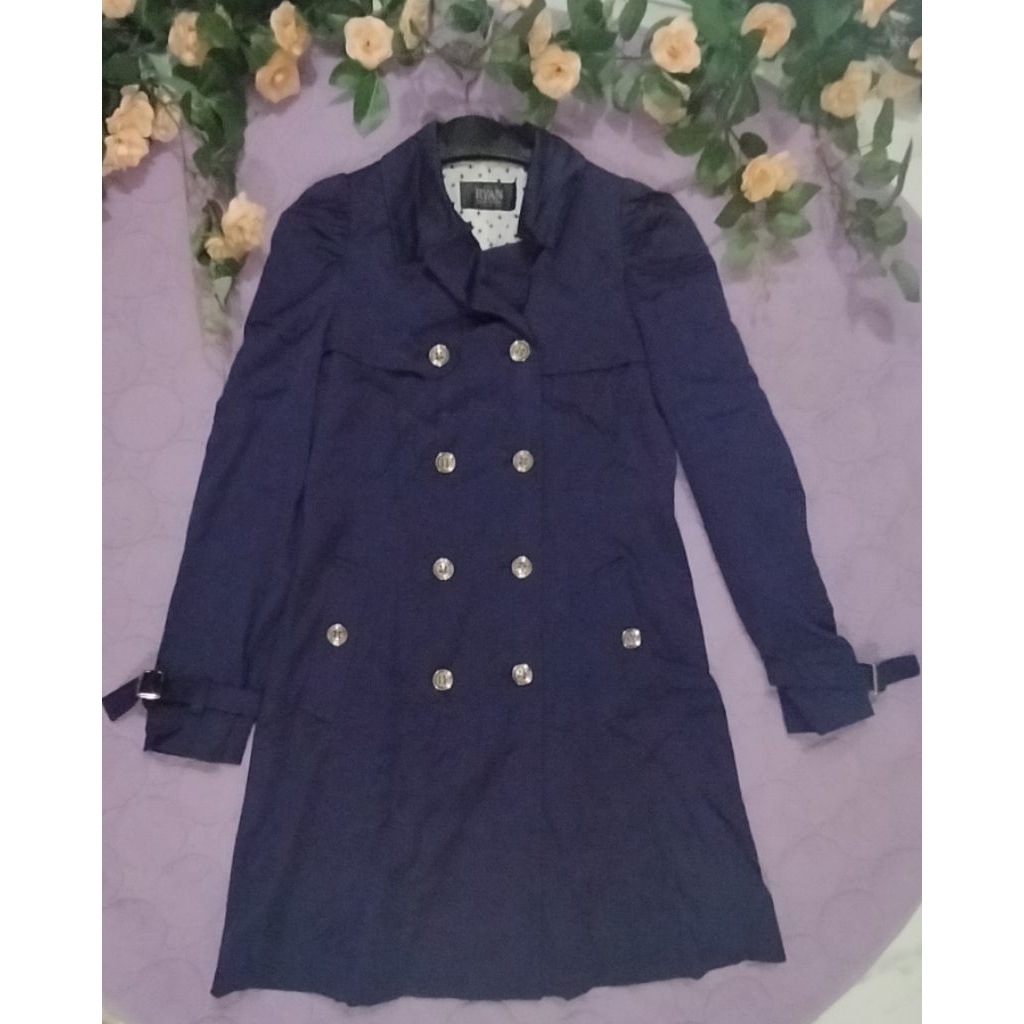 Coat korea (c2851) - coat cewe - coat preloved - coat murah