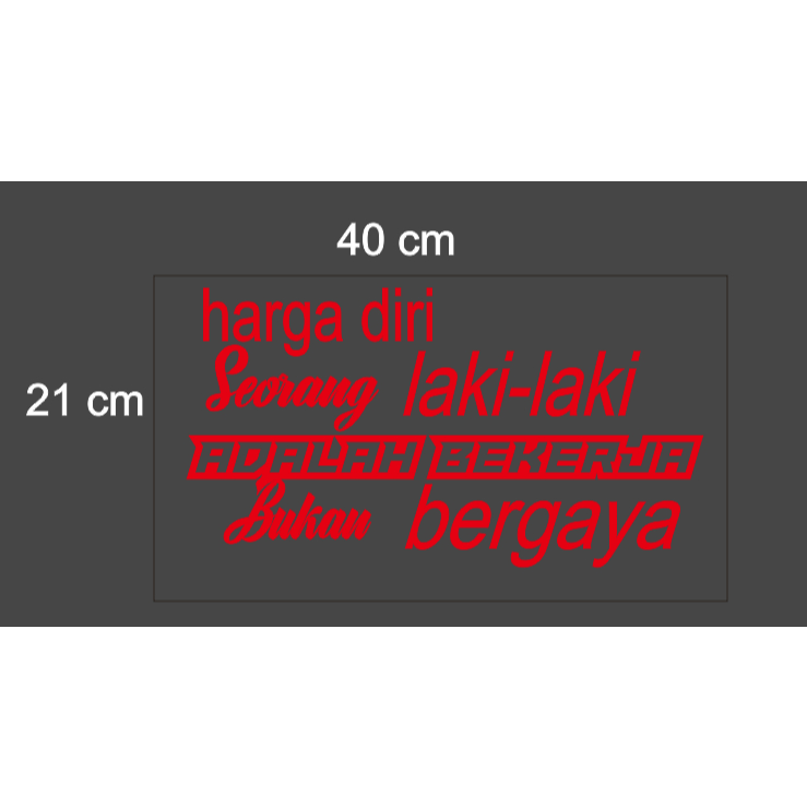 stiker kata kata lucu