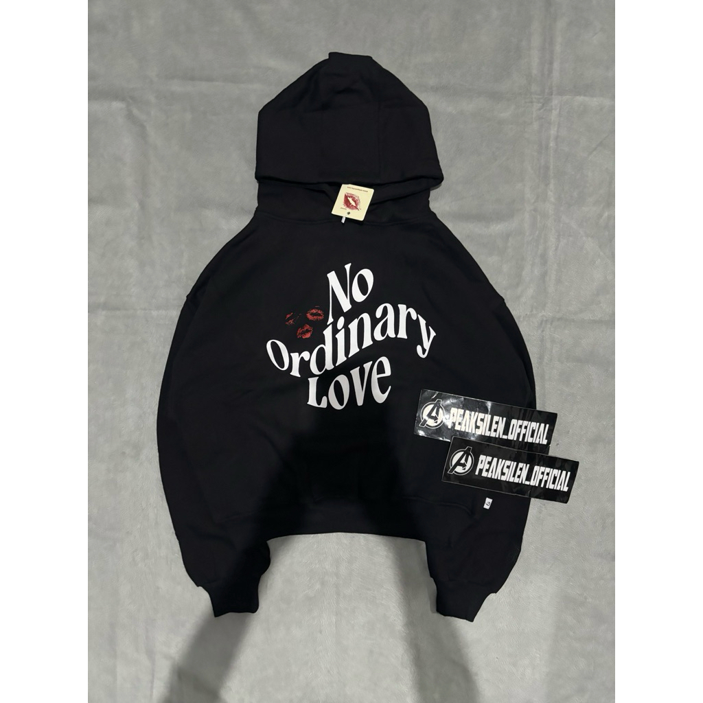 TELEPATI HOODIE NO ORDINARY LOVE ORIGINAL 100% TELEPATICHE