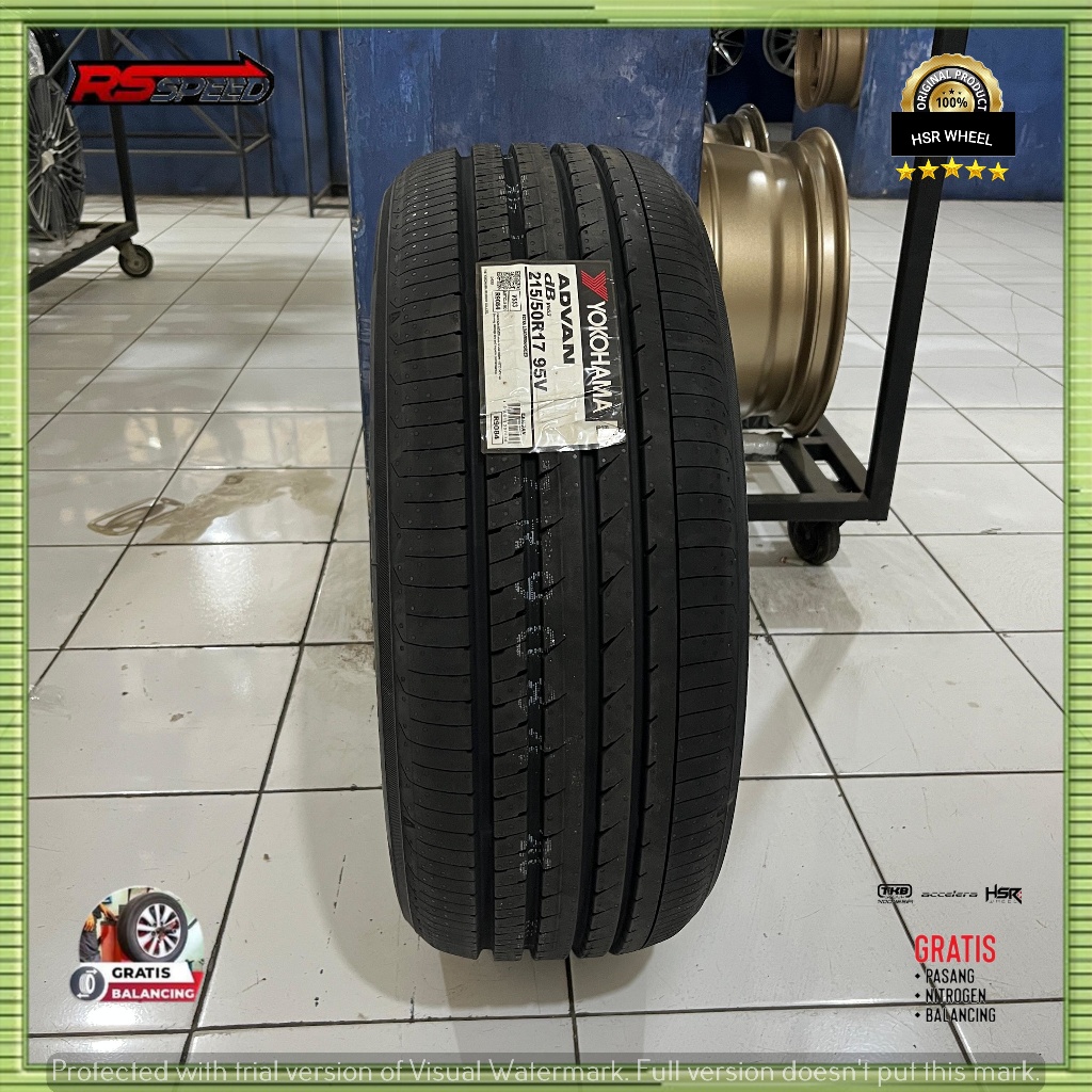 Ban Yokohama Advan Db V553 215 50 R17 Ban Standar Civic Ban Mobil Tubles Ring 17 Ban Import R 17