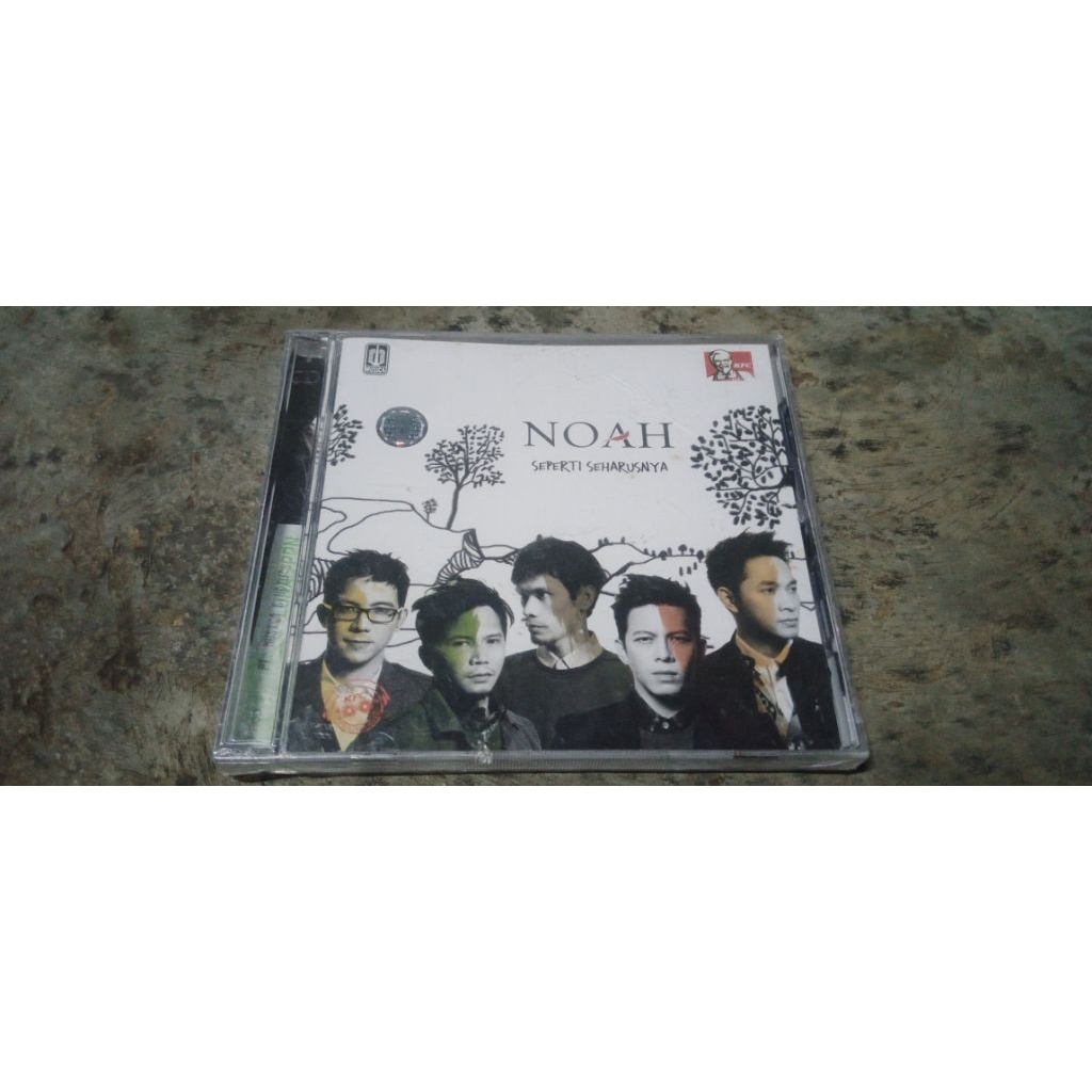 Cd Noah seperti seharusnya