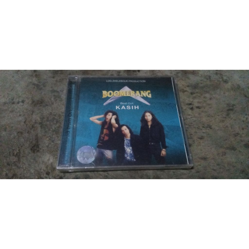 Cd Boomerang album Boomerang