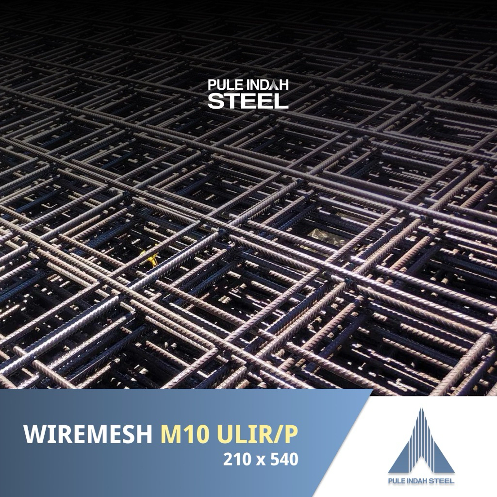 Wiremesh M10 Ulir/p 210x540 | Besi Cor