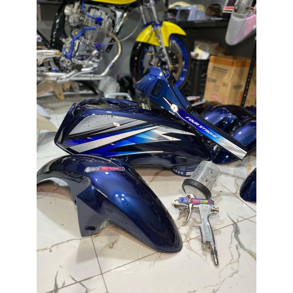 Tangki Set GL MAX PRO Repaint, Body set GL max