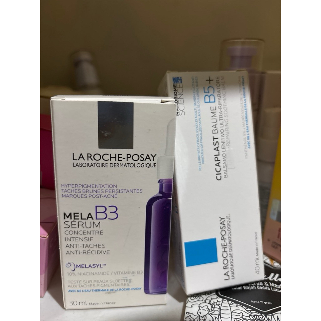 La Roche Posay LRP Mela B3 Niacinamide Serum 30Ml La Roche Posay Anthelios UVAIR Ultra Light Sunscre