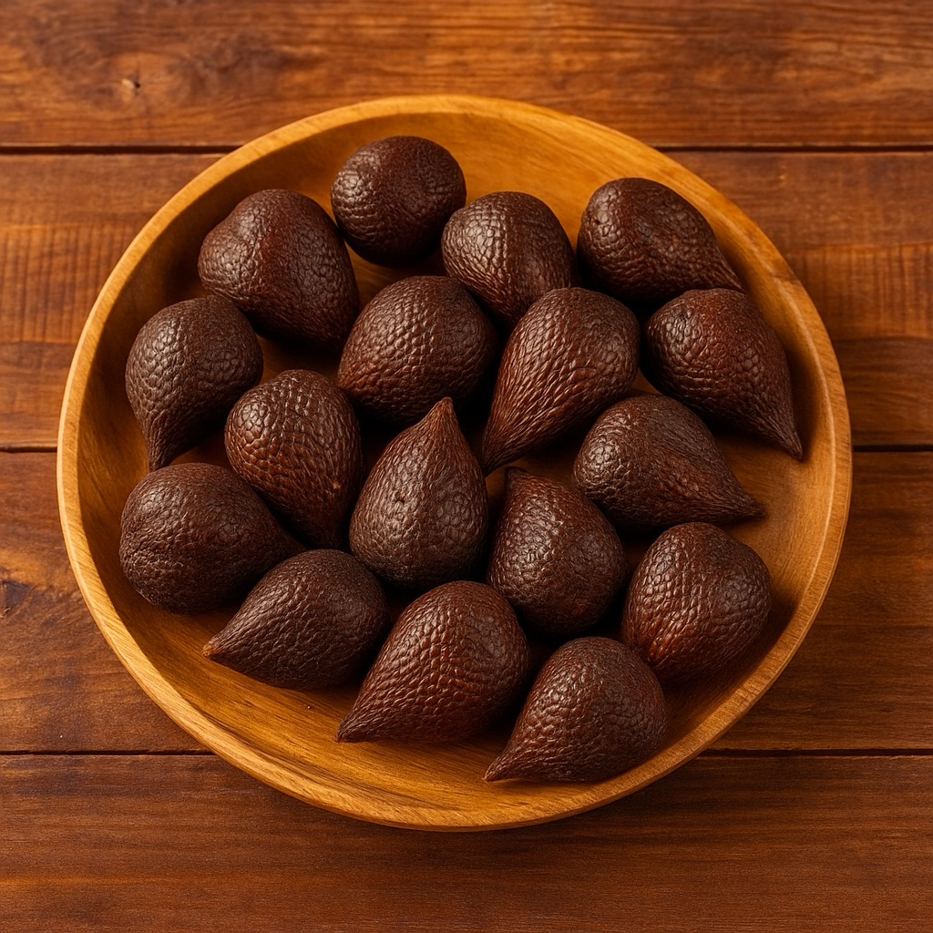 Replika buah salak / Mainan anak / Edukasi anak / Dekorasi meja makan