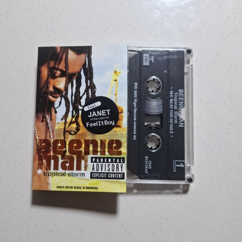 Kaset Pita Beenie Man Second